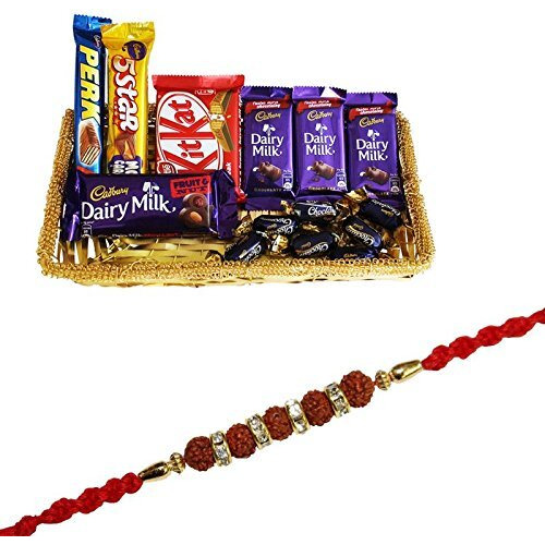 SFU E Com Rakhi for Brother with Chocolate Combo