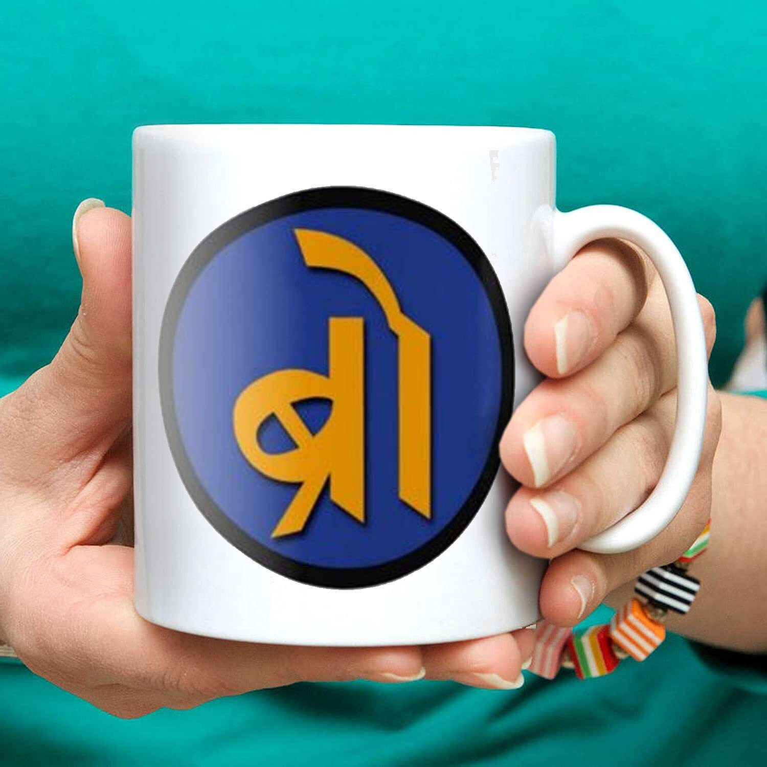 exciting Lives - Hindi Bro Ceramic Coffee Mug - Gift for Birthday, Raksha Bandhan, Rakhi, Gift for Brother, Bro, Bhai, Sibling, Cousin, Rakhi Gift (Microwave Safe, 330 ml)