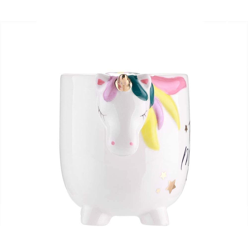 NYRWANA Coffee Mug, Birthday Gift for Girls and Boys, Ceramic Coffee Mug, Unicorn Coffee Mug, Rakhi Gift for Brother & Sister (450 ml)