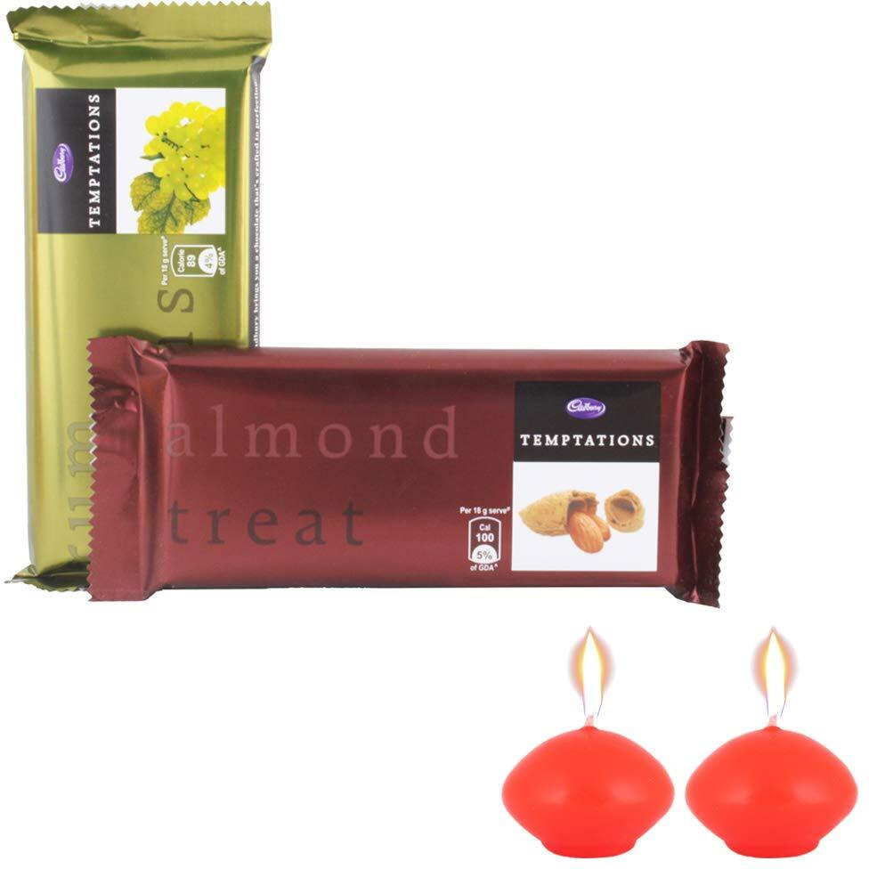 SFU E Com Cadbury Temptation Chocolate Gift Combo Chocolate Gift For Diwali Diwali Chocolates With Diya 505,200 Grams