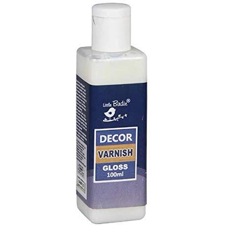 Little Birdie Decor Varnish 100ml - Gloss