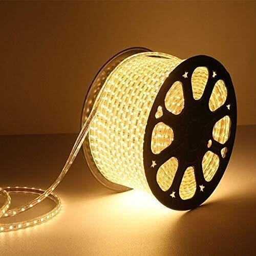 Gesto 3 Meter Rope Led Strip Lights  Outdoor Lights waterproof for Balcony Decoration,Home Decor & Interior Decoration | Decorative Lights for Diwali Decoration,Cove Light for ceiling (Warm White)