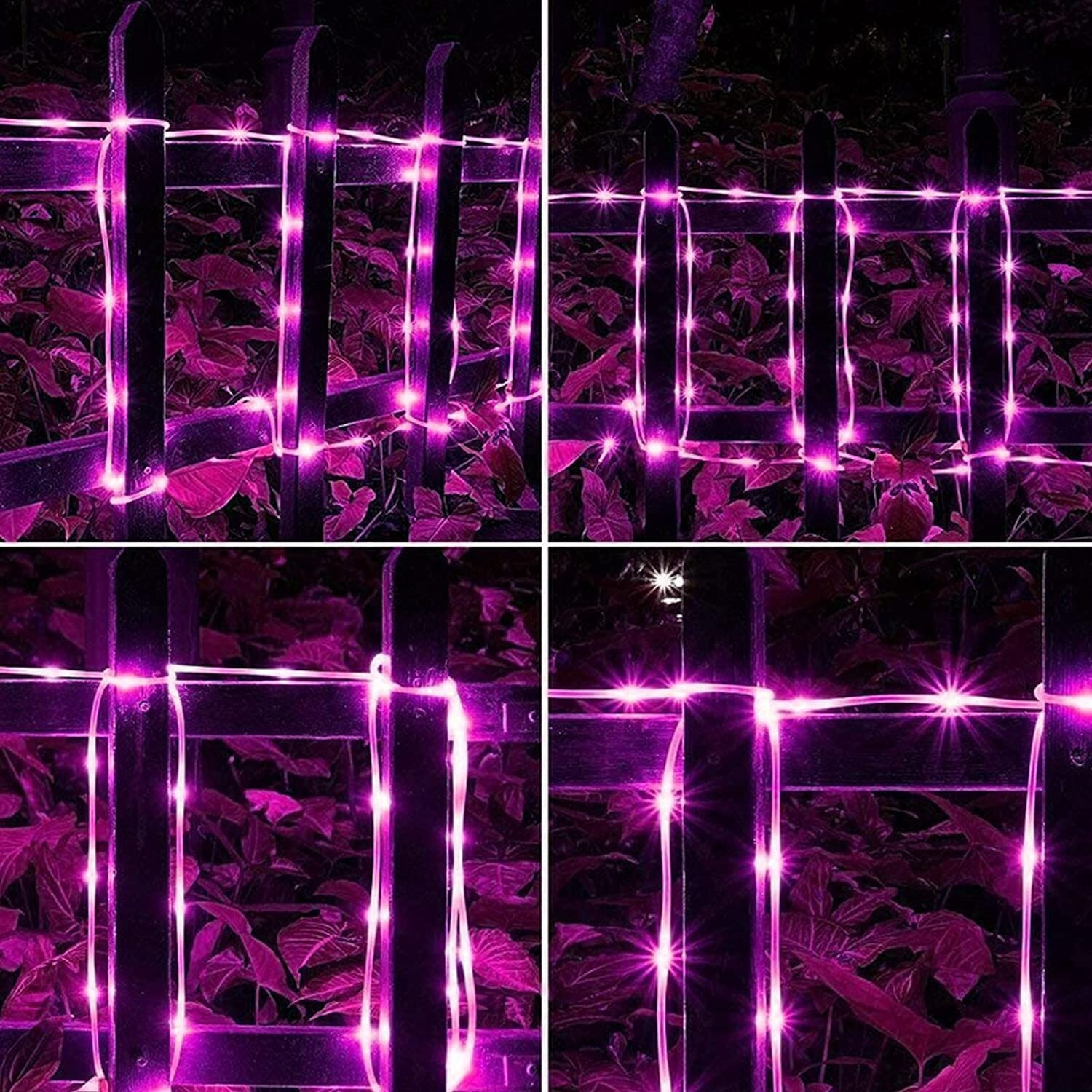 Gesto 40 Meter Led Strip Lights  Ceiling Lights for Home Decoration,Rope led Light for Balcony Decoration Outdoor Lights Waterproof | Fairy Lights for Home Decor,Birthday,Diwali Decoration(Pink)