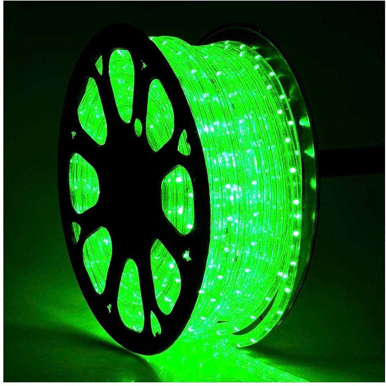 Gesto 3 Meter Rope Led Strip Lights  Outdoor Lights waterproof for Balcony Decoration,Home Decor & Interior Decoration | Decorative Lights for Diwali Decoration,Cove Light for ceiling (Green)