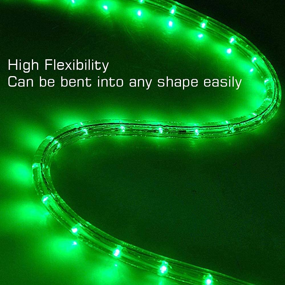 Gesto 10 Meter Led Strip Lights  Ceiling Lights for Home Decoration,Rope led Light for Balcony Decoration Outdoor Lights Waterproof | Fairy Lights for Home Decor,Birthday,Diwali Decoration(Green)