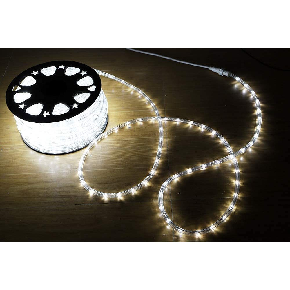 Gesto 3 Meter Rope Led Strip Lights  Outdoor Lights waterproof for Balcony Decoration,Home Decor & Interior Decoration | Decorative Lights for Diwali Decoration,Cove Light for ceiling (White)