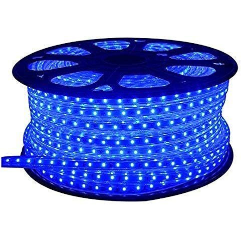 Gesto 10 Meter Rope Led Strip Lights  Outdoor Lights waterproof for Balcony Decoration,Home Decor & Interior Decoration | Decorative Lights for Diwali Decoration,Cove Light for ceiling (Blue)