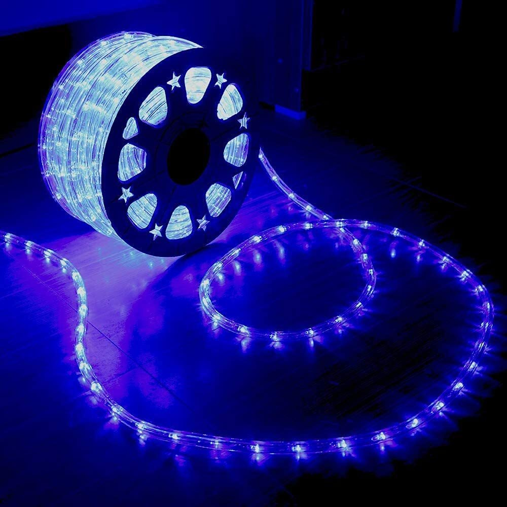 Gesto 5 Meter Led Strip Lights  Ceiling Lights for Home Decoration,Rope led Light for Balcony Decoration Outdoor Lights Waterproof | Fairy Lights for Home Decor,Birthday,Diwali Decoration(Blue)