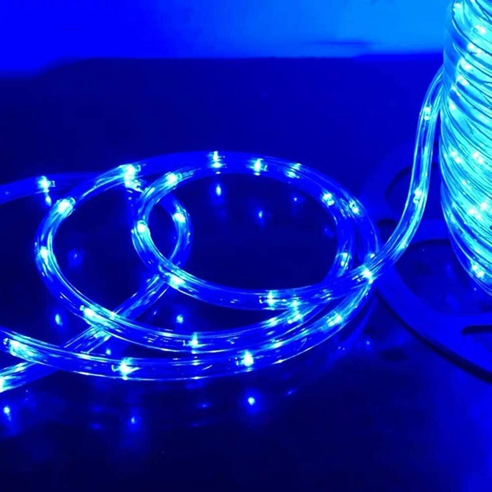 Gesto 5 Meter Led Strip Lights  Ceiling Lights for Home Decoration,Rope led Light for Balcony Decoration Outdoor Lights Waterproof | Fairy Lights for Home Decor,Birthday,Diwali Decoration(Blue)