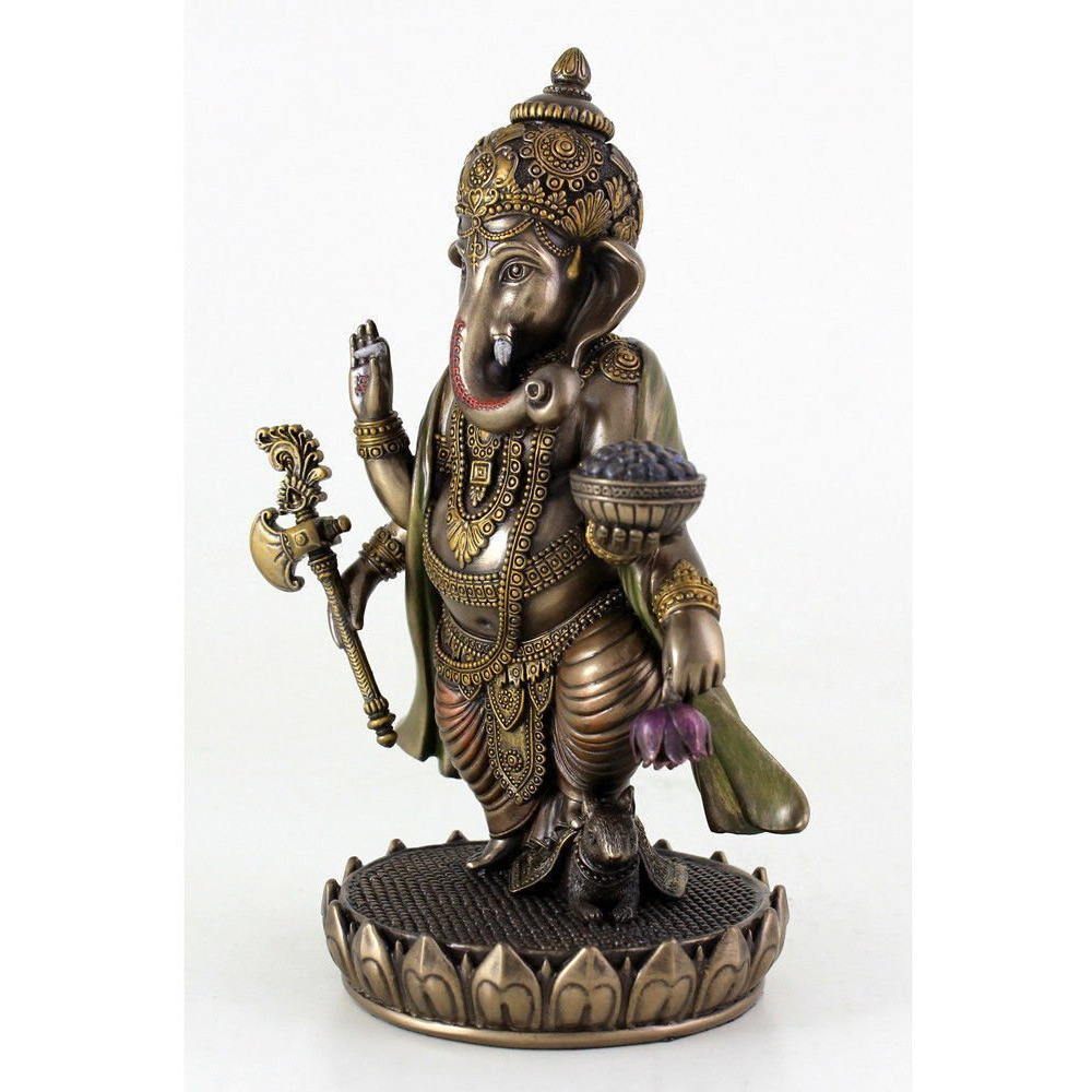 Ganesh Statue for Home Decor Ganesha Idol for Gift Pooja Standing god Big Murti Sculpture