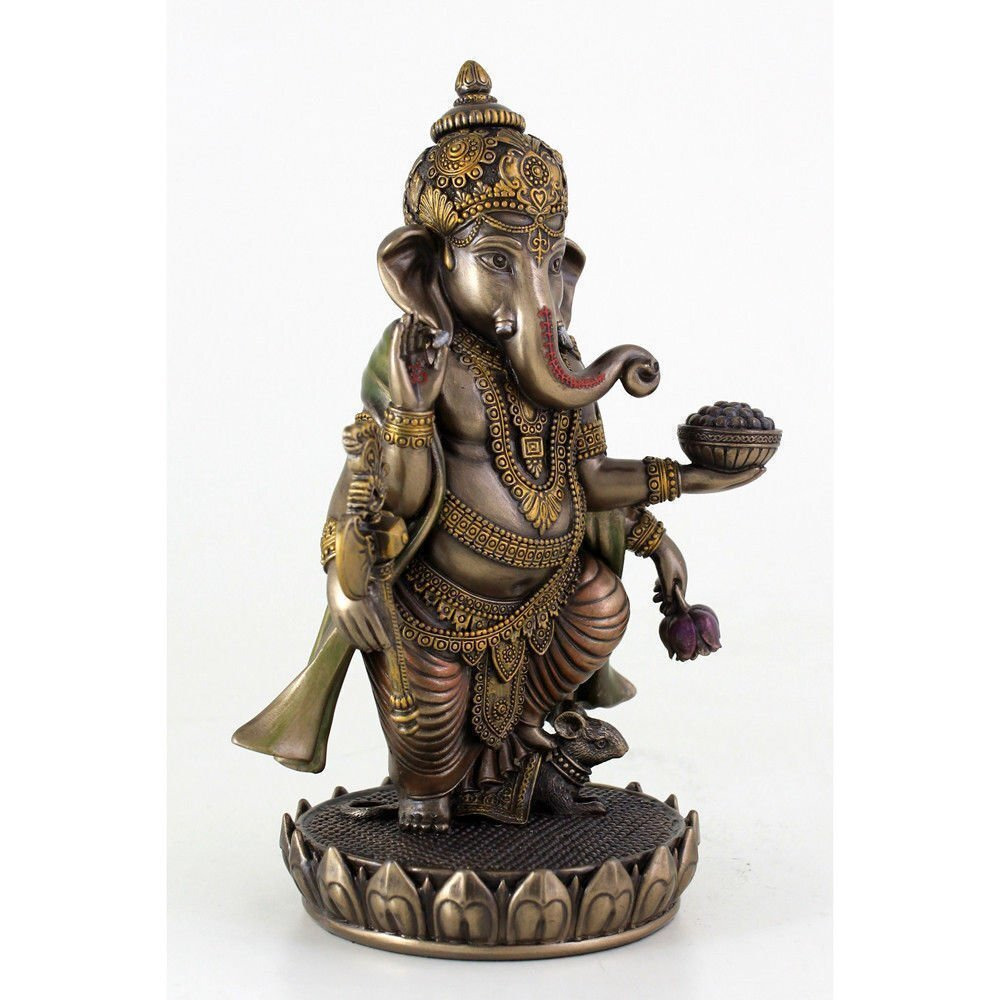 Ganesh Statue for Home Decor Ganesha Idol for Gift Pooja Standing god Big Murti Sculpture