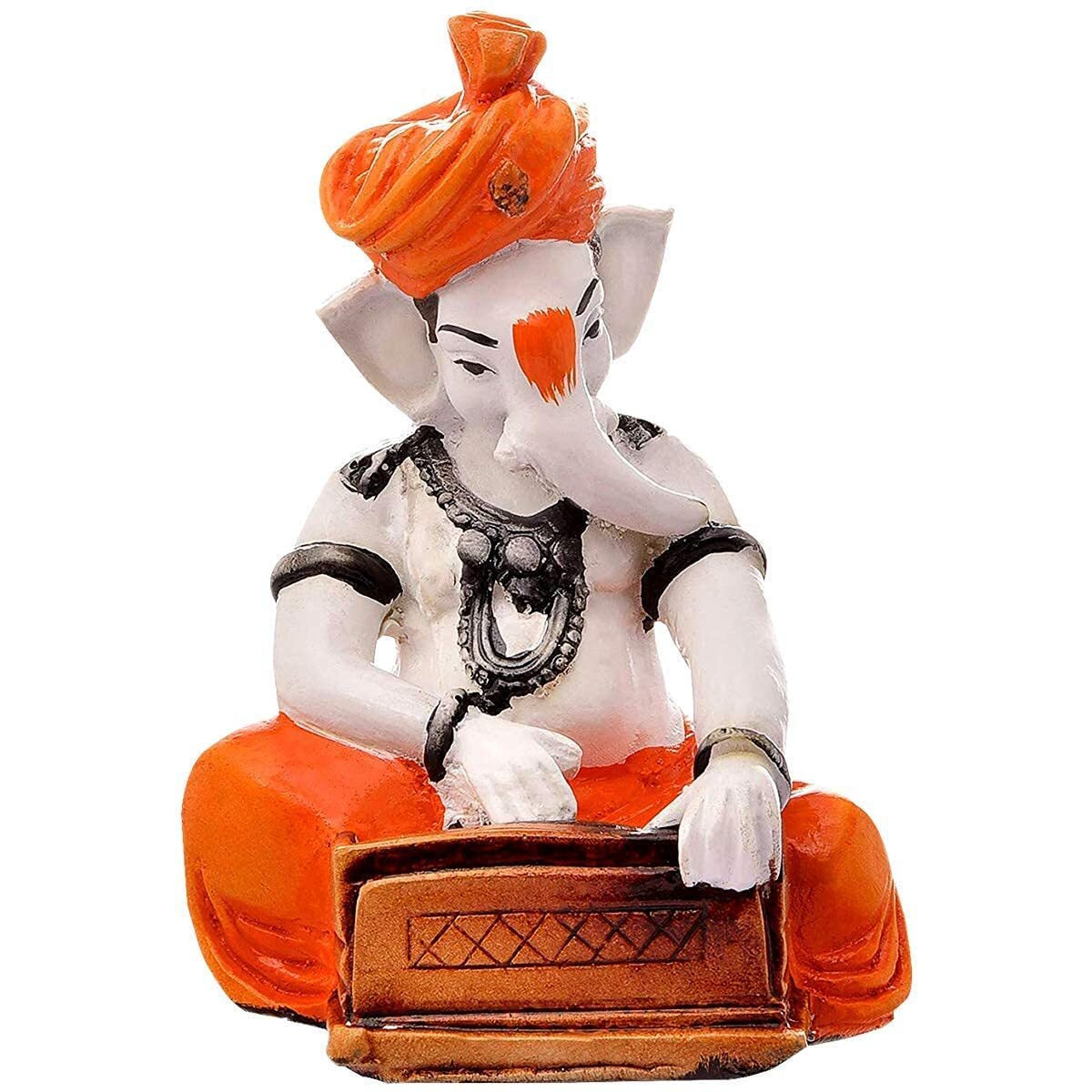 MOSTOS  Brings Superior - Dancing Ganesha Idols for Home Decoration - Ganpati Idols for Home Decor - (Size L x B x H  3 x 3 x 6.2 inches) (Model 13)