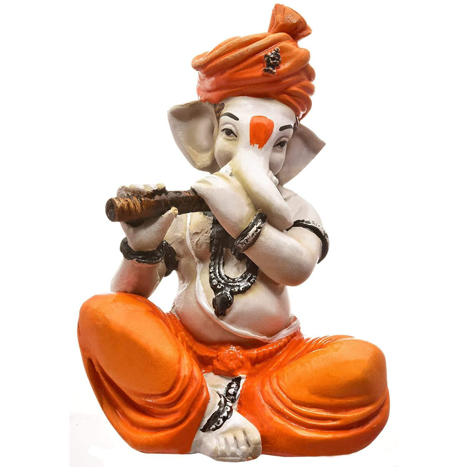 MOSTOS  Brings Superior - Dancing Ganesha Idols for Home Decoration - Ganpati Idols for Home Decor - (Size L x B x H  3 x 3 x 6.2 inches) (Model 30)