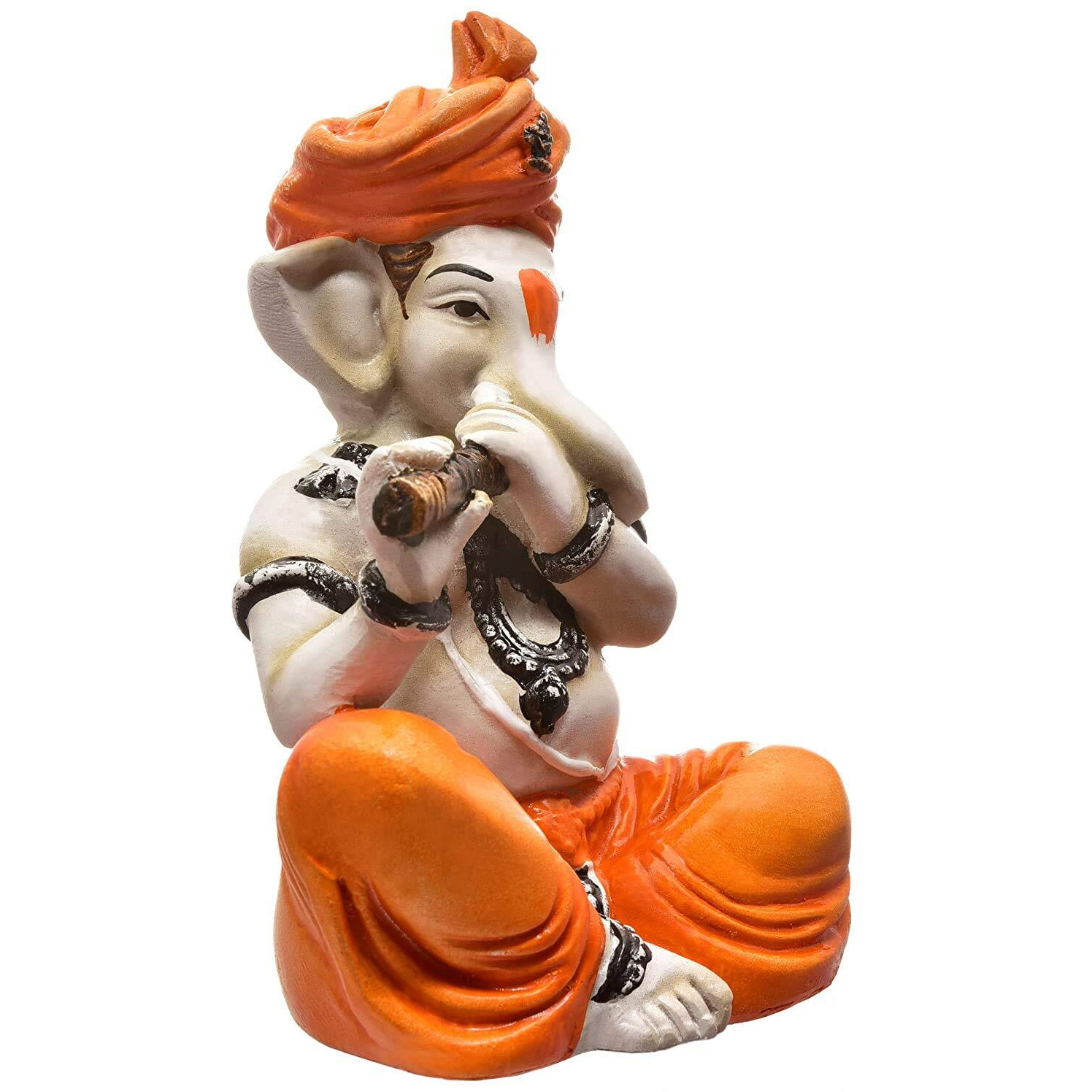 MOSTOS  Brings Superior - Dancing Ganesha Idols for Home Decoration - Ganpati Idols for Home Decor - (Size L x B x H  3 x 3 x 6.2 inches) (Model 30)