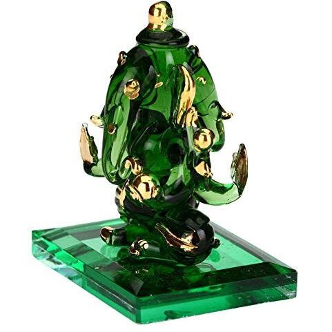 Somil Green Devine Blessing Ganesh