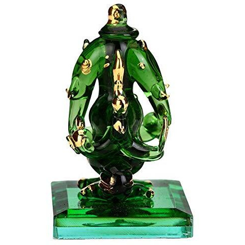 Somil Green Devine Blessing Ganesh