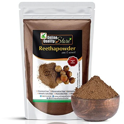 Online Quality Store amla,reetha,shikakai,bhringraj and hibiscus heena powder for hair |Aritha|Reetha|Ritha|Soapnuts (Sapindus Mukorossi) |Indian Gooseberry |mehendi powder natural |hair pack powder |hair pack powder |,900g