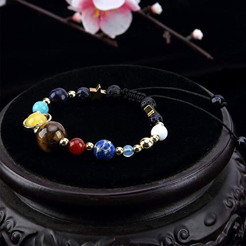 Yellow Chimes Beads Bracelet for Women Dvine Collection Natural Beads Reiki Healing Adjustable Om Evil Eye Bracelet for Women and Men