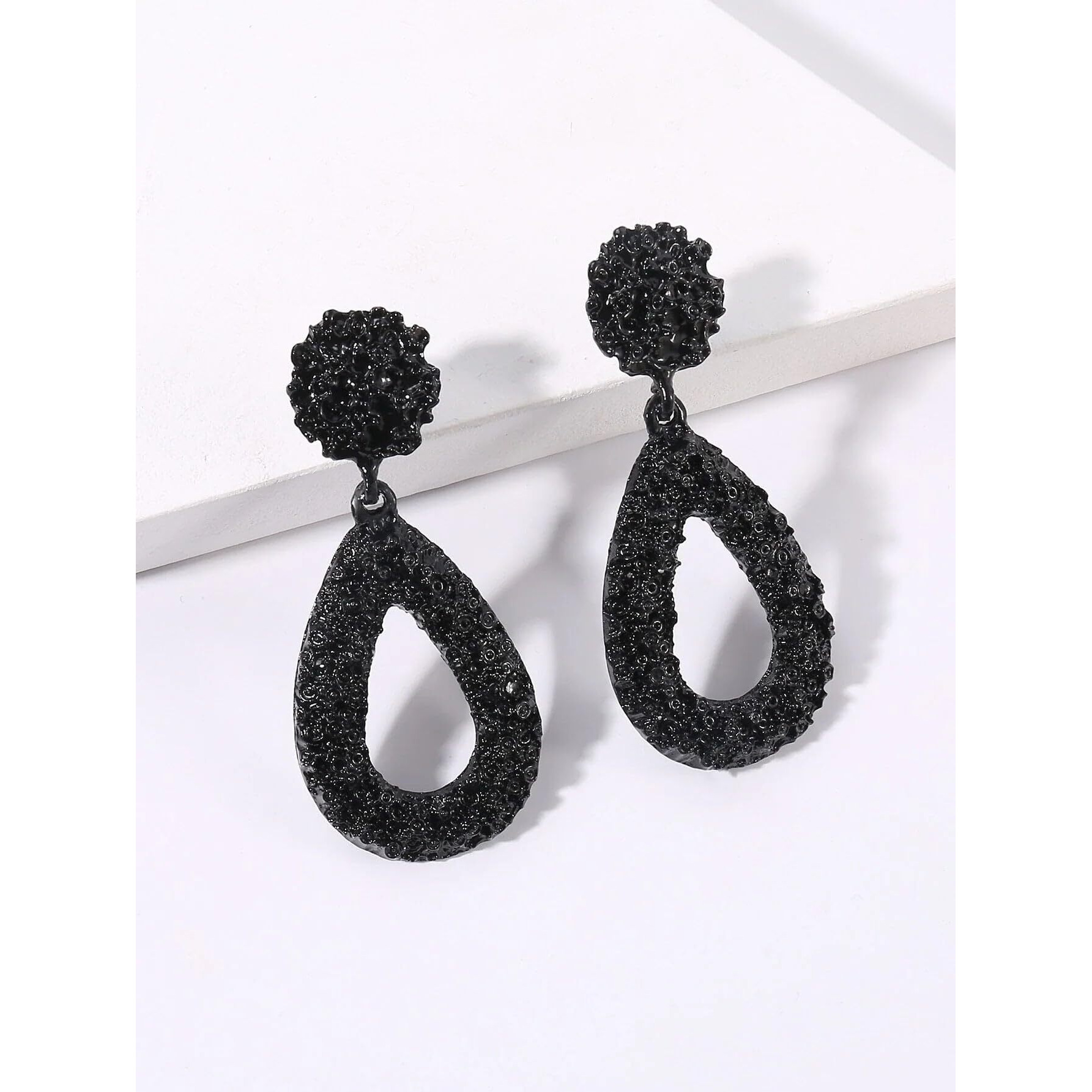 ANNACREATIONS Traditional Stylish Oxidised Earrings for Women and Girls (STYLE 29)