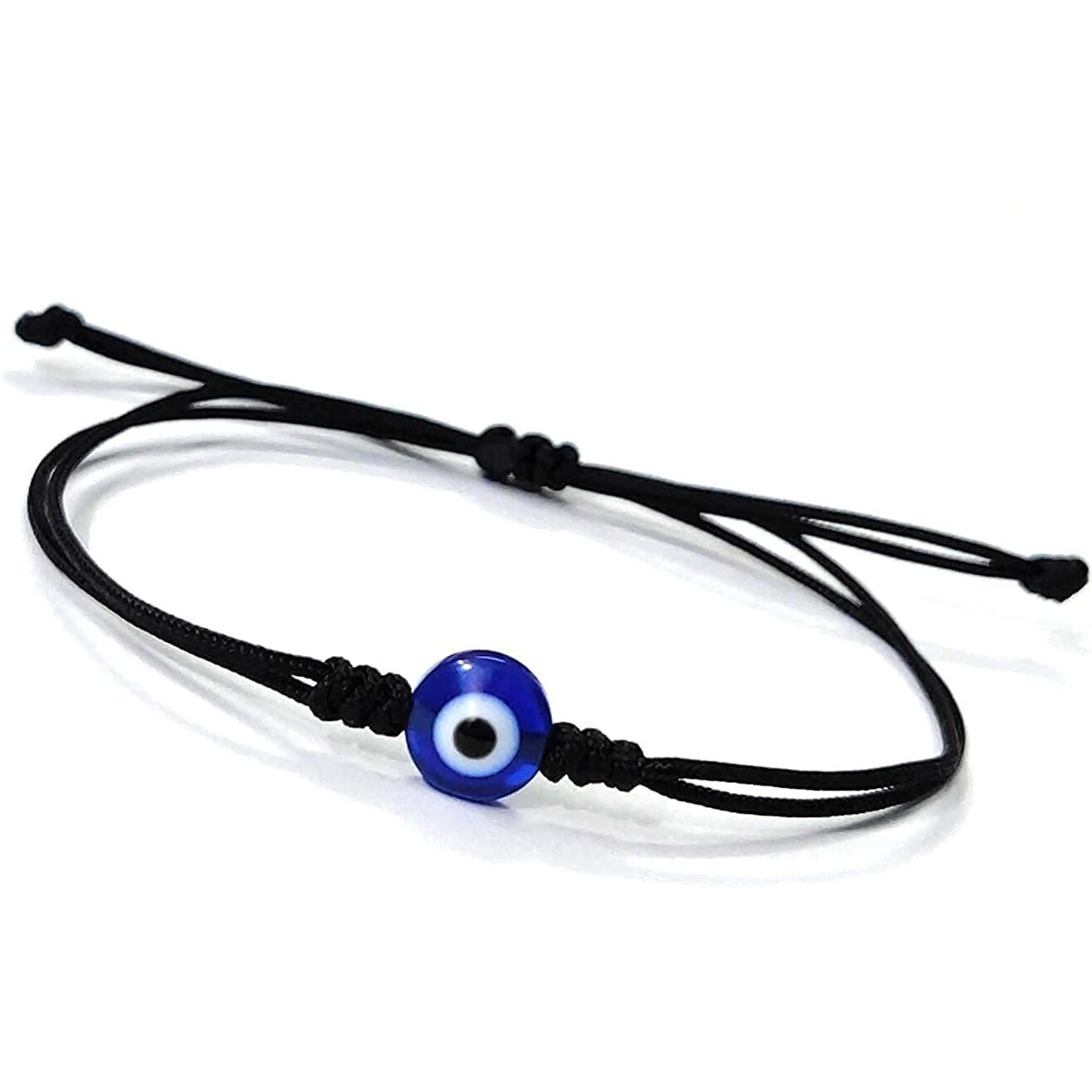 ARTIFICIAL TREE HANDMADE Evil Eye NAZAR DHAGA BRACELET ADJUSTABLE BRACELET FRIENDSHIP BAND FOR WOMEN MEN Nazar Bracelets 2 piece (AT GIRLS BRCT 005)