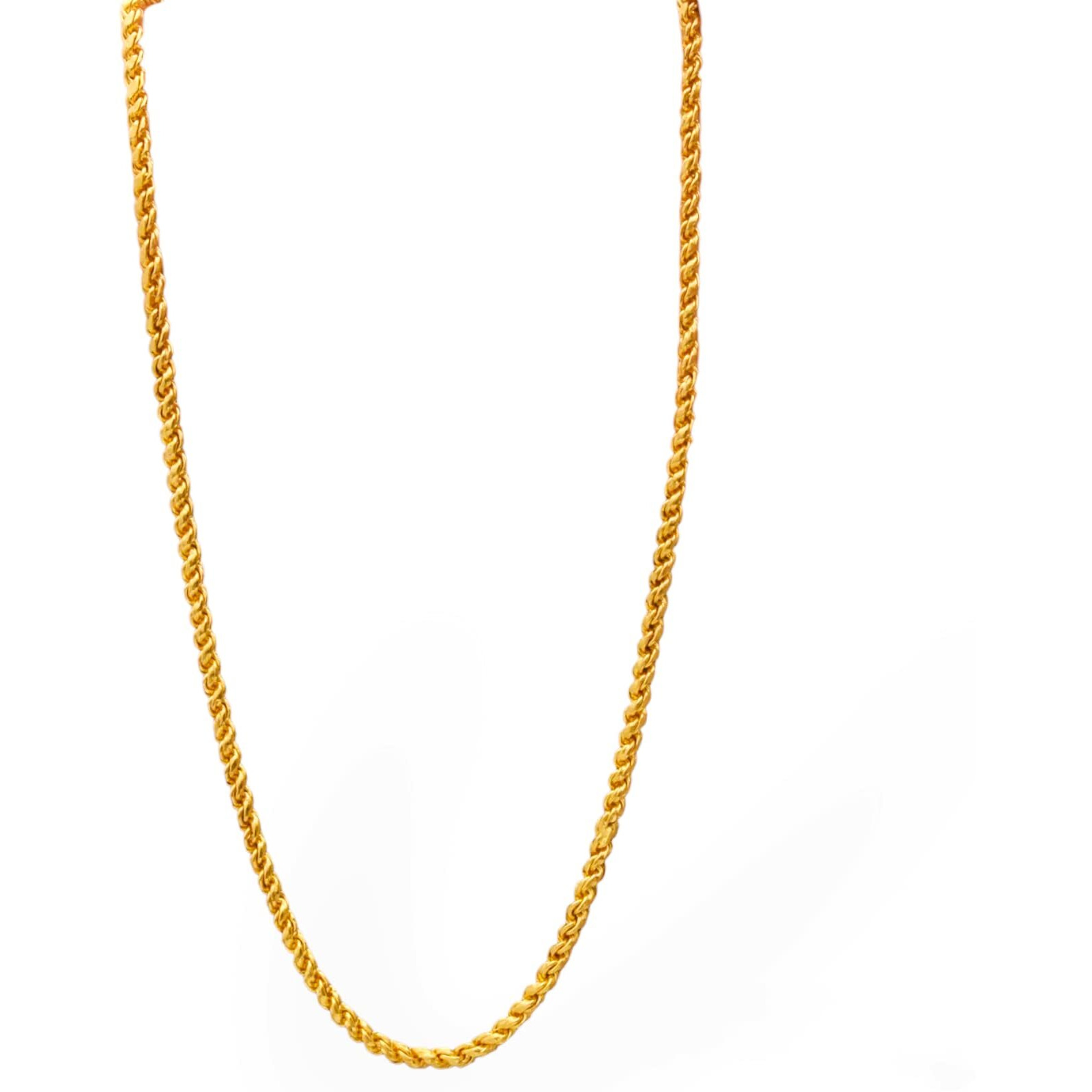 ELEGANTDREAM Womens 30 Inch Long One Gram Gold Plated Mangalya Chain (Thali Chain) Rope Or Kodi Pipe Design 100% Damage Free And Long Lasting Polish Chain