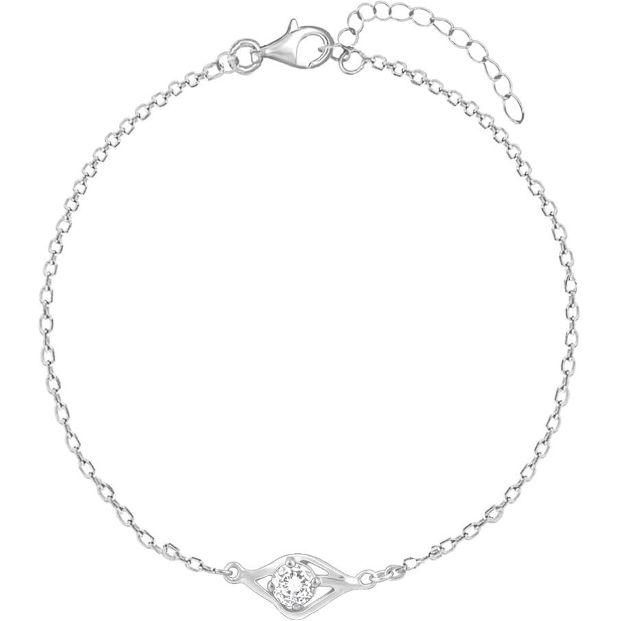 GIVA 925 Silver Falling Dew Bracelet, Adjustable |, Rakhi Rakshabandhan Gift for Sister Bhabhi, Gifts for Women & Girls | With Certificate of Authenticity and 925 Stamp | 6 Months Warranty*