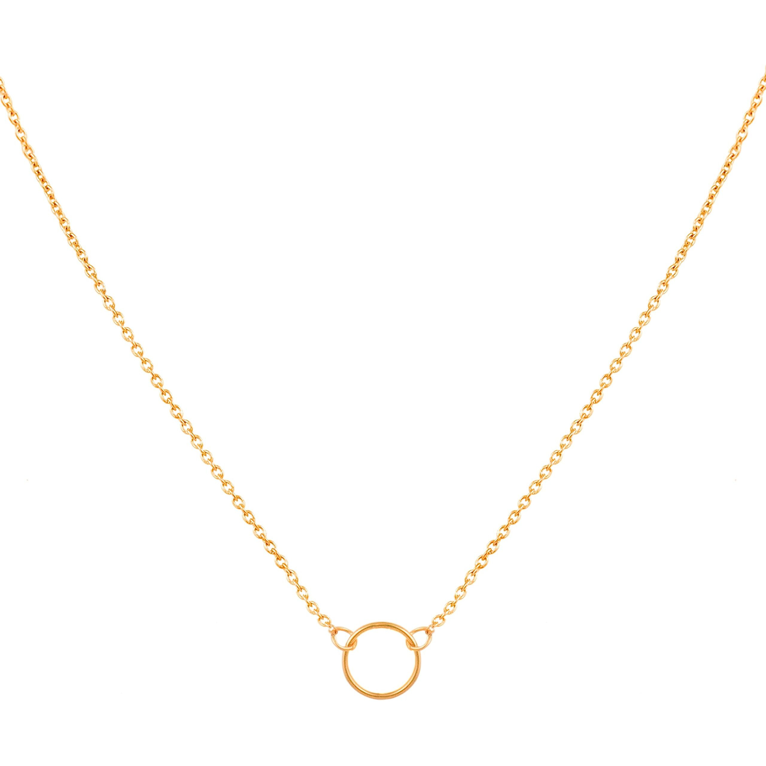 Fashion Frill Exclusive Pendant For Girls Infinite/Infinity Gold Plated Chain Necklace For Women Girls Womens Jewellery Gift For Anniversary Stylish Pendant (Classic)