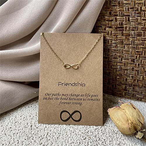 Fashion Frill Charming Infinity Butterfly Neck Wear Gold Plated Chain Necklace For Women Girls Combo of 2 Chain Pendant For Girls (Casual)