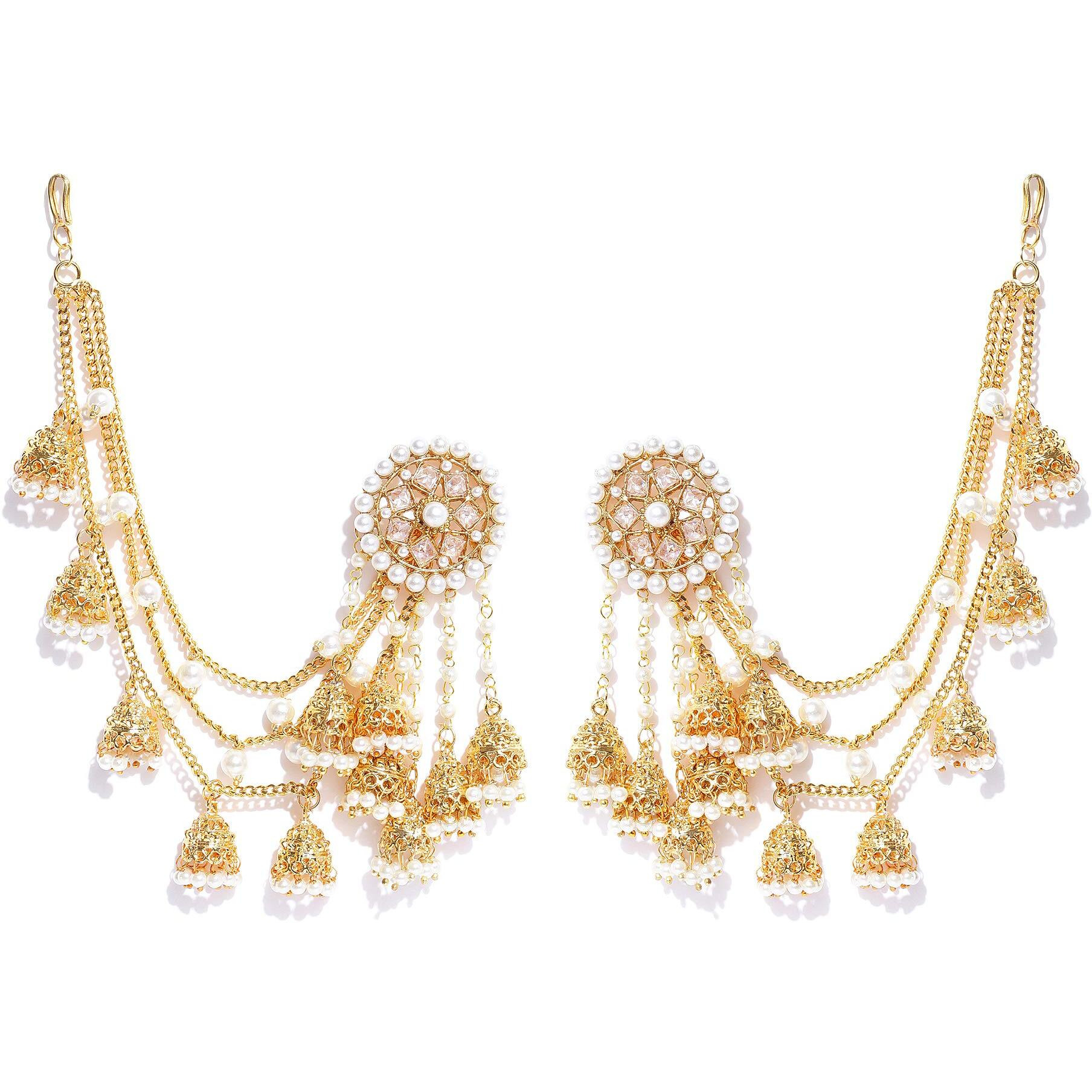 YouBella Earrings For Women Jewellery Traditional Jhumka/Jhumki Earrings For Girls And Women