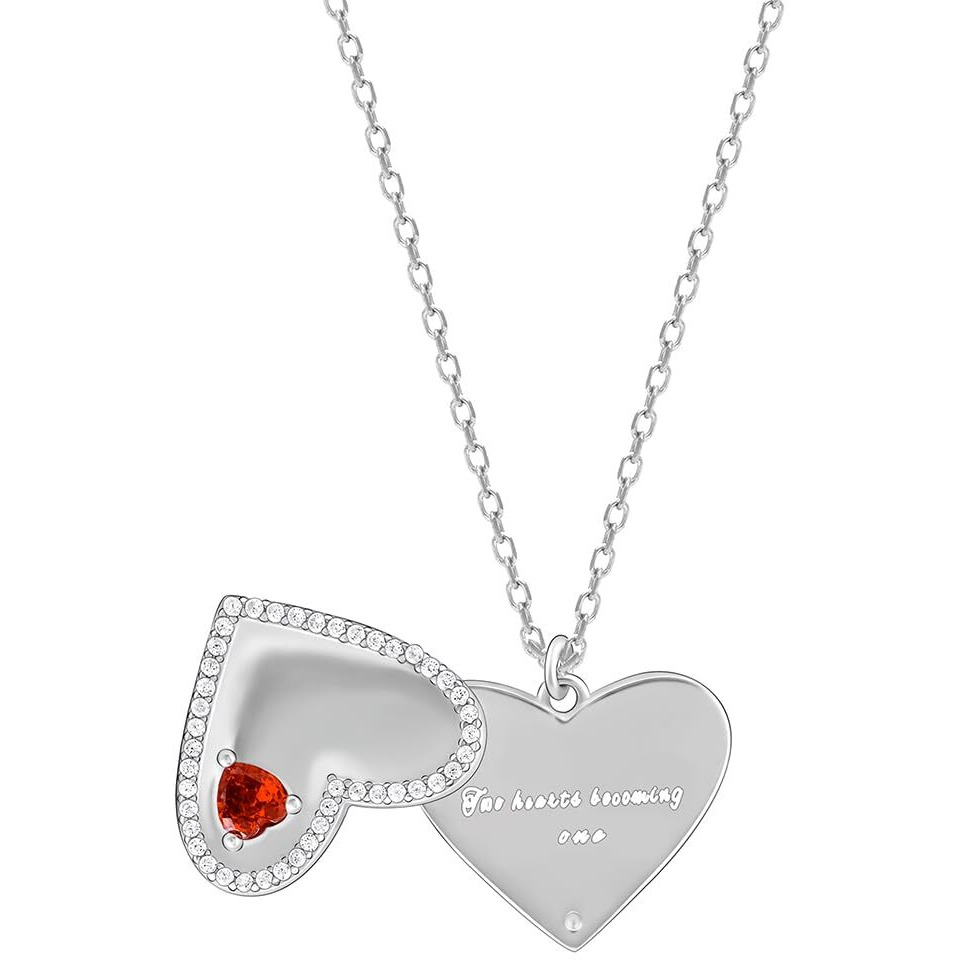 GIVA 925 Silver Custom Loving You Endlessly Pendant With Link Chain|Rakhi Rakshabandhan Gift For Sister Bhabhi,Gifts For Women&Girls|With Certificate Of Authenticity And 925 Stamp|6 Months Warranty*