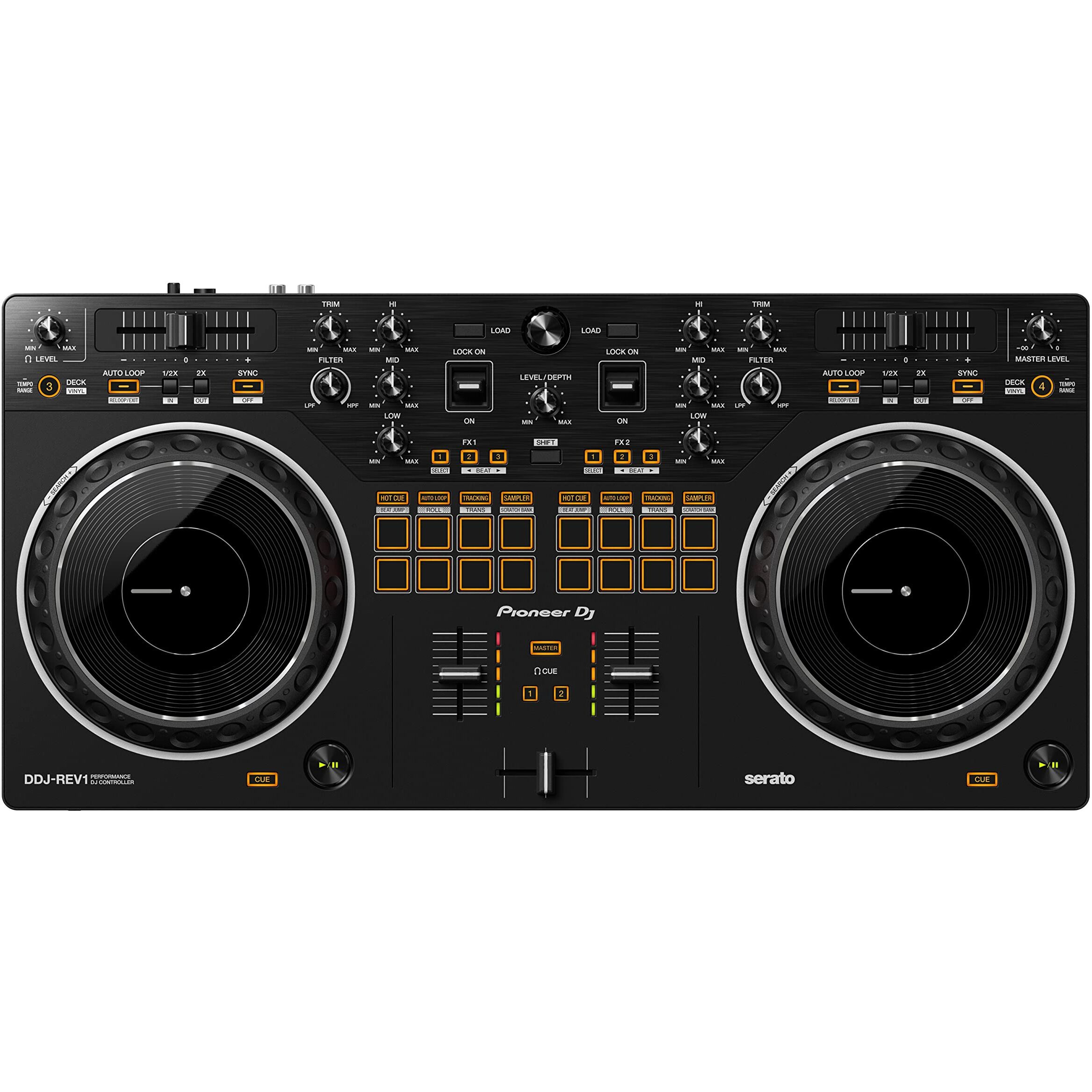 Pioneer DJ DDJ-REV1 2-deck Serato DJ Controller