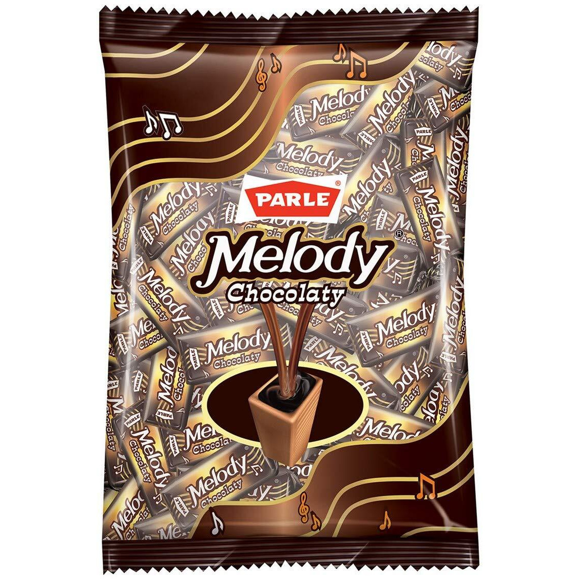 Parle Melody Chocolate Vegetarian, 391 Grams, Pack of 1