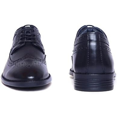 Zoom Branded Formal Casual Genuine Leather Shoes For Men A-1172 | Formal Shoes For Men|Leather Shoes For Men Branded | Black Leather Shoes/Brown Shoes For Men | Stylish Shoes For Men | Office Wear