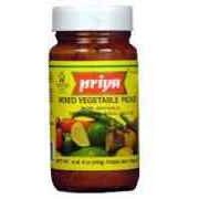 Priya Mixed Vegetables Pickle 10.6 OZ