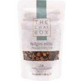 NILGIRI HILLS - GREEN TEA (DECAF) 2OZ