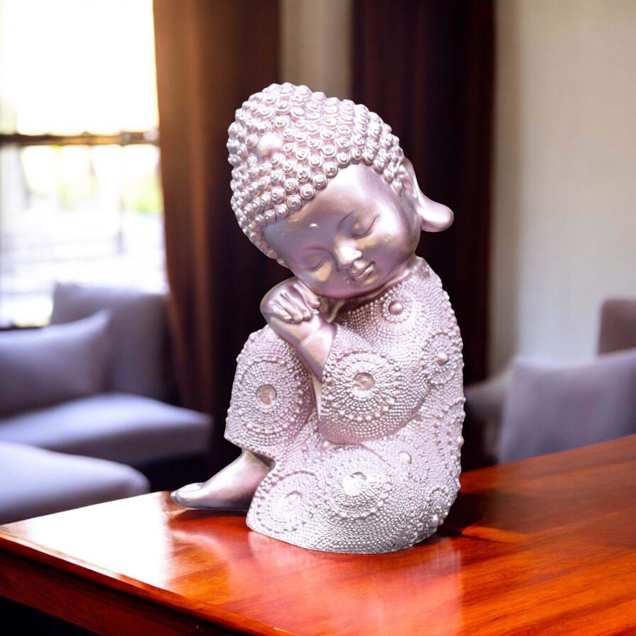 Baby Buddha Statue  Serene Decor for your home