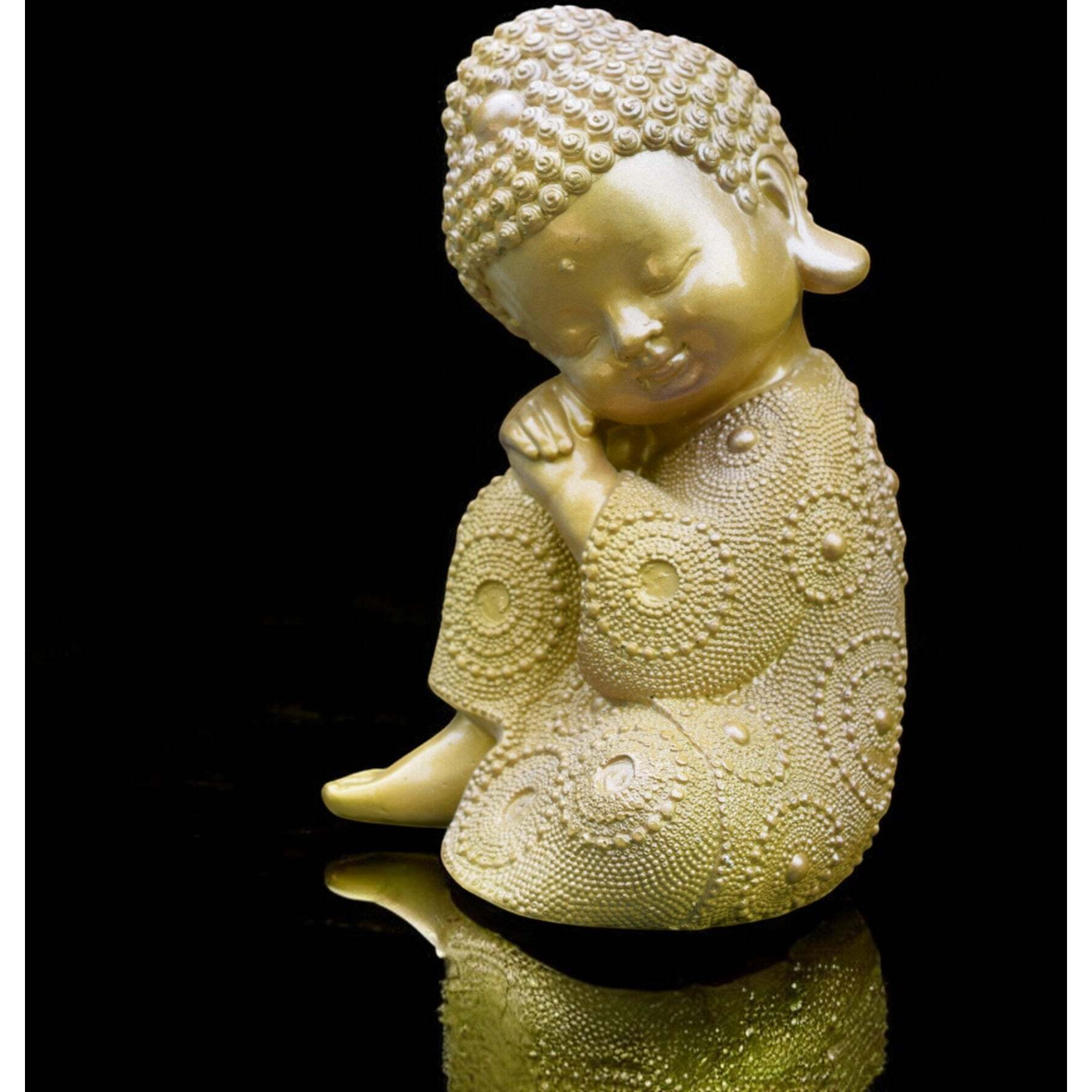 Baby Buddha Statue  Serene Decor for your home