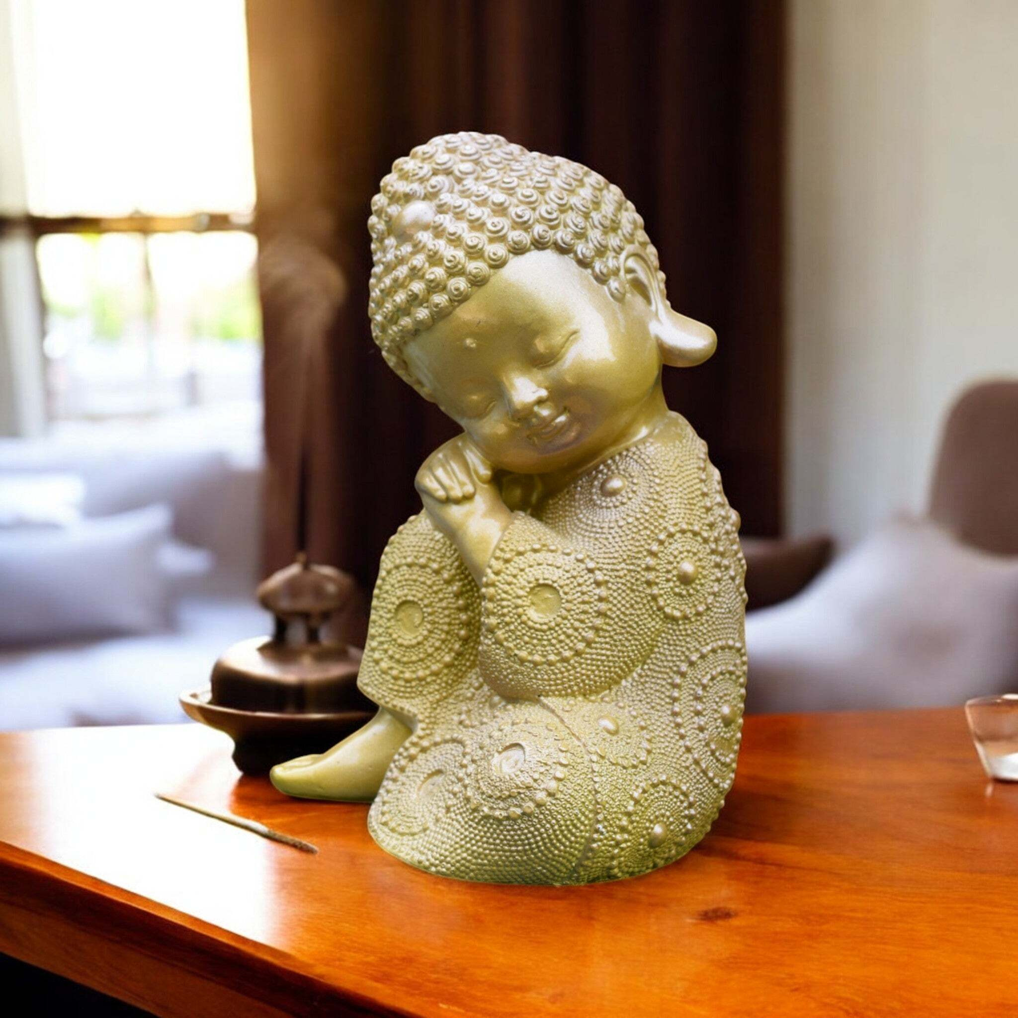 Baby Buddha Statue  Serene Decor for your home