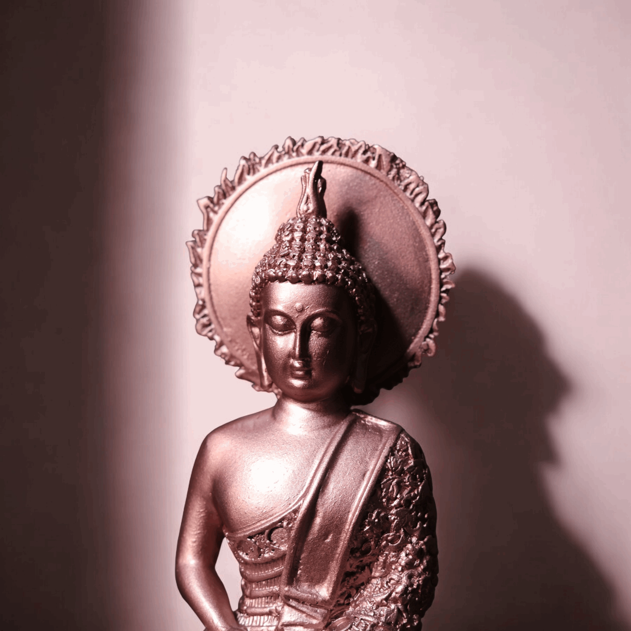 Meditative Buddha Statue with Crown Chakra Beautiful Home Decor , Spa Decor