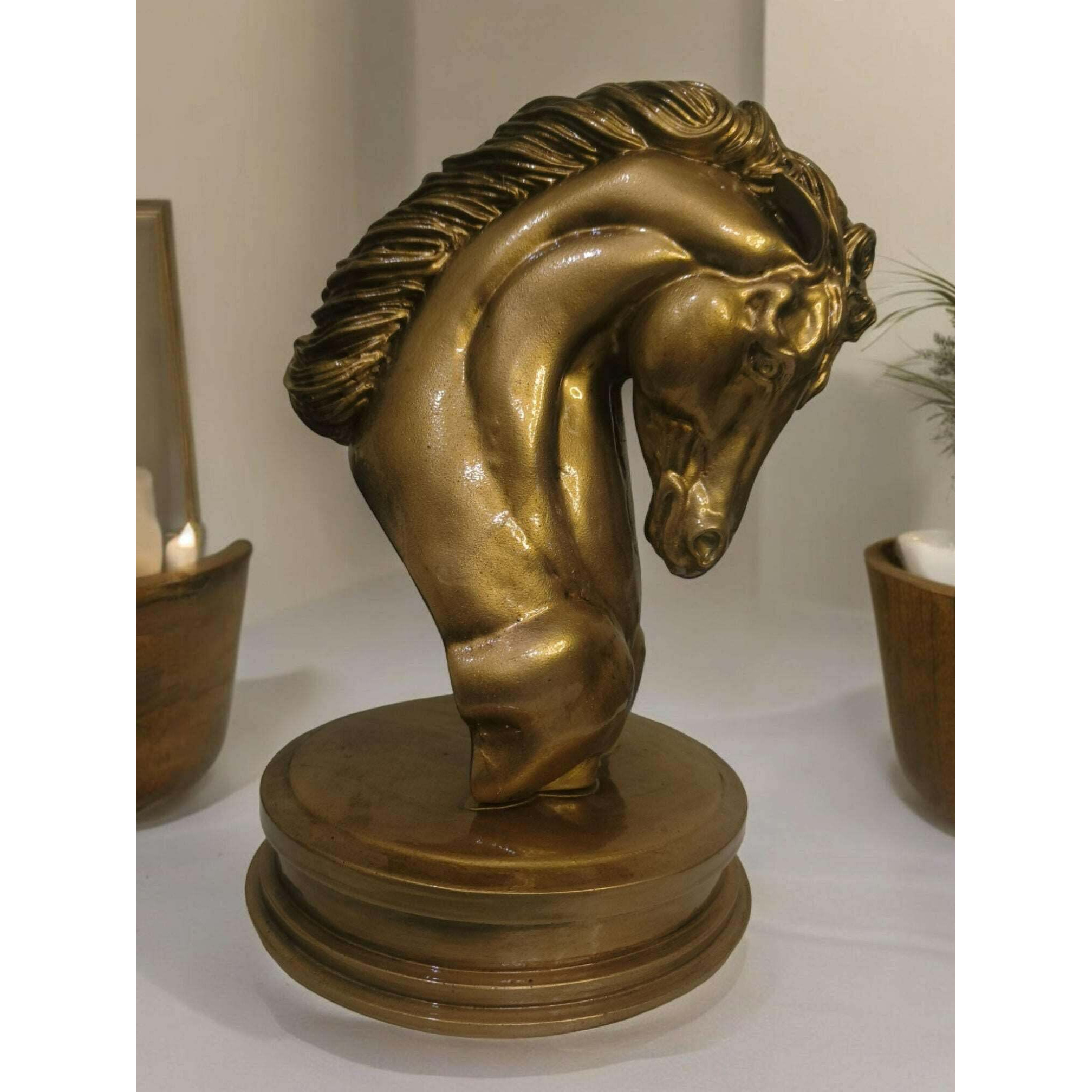 Big Horse Statue - Modern Abstract Home  Dcor