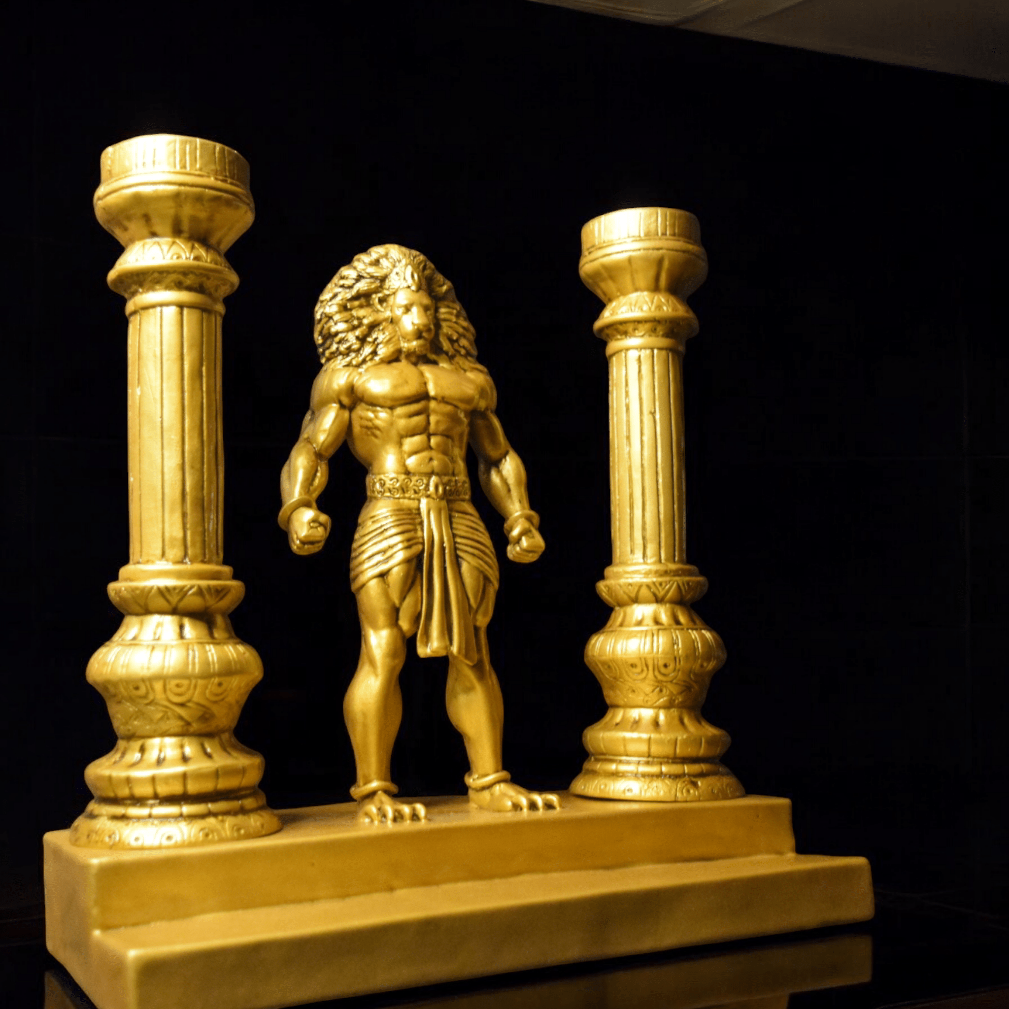 Narsingh Avtar - (Narsimha appearing from pillar)