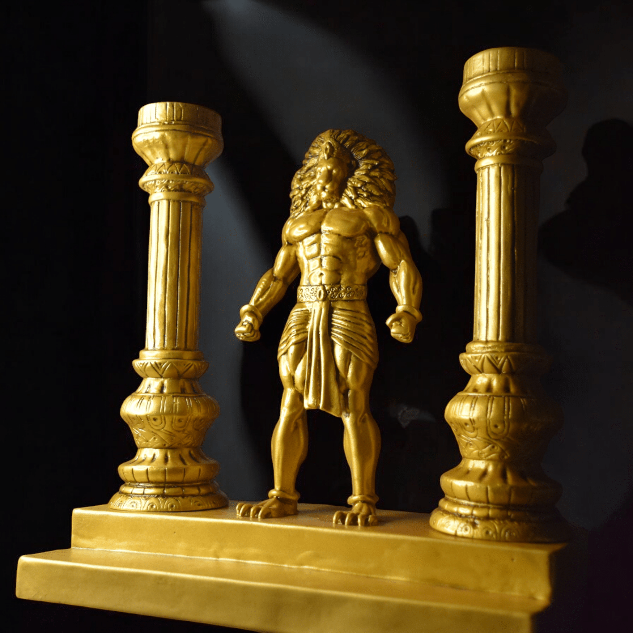 Narsingh Avtar - (Narsimha appearing from pillar)