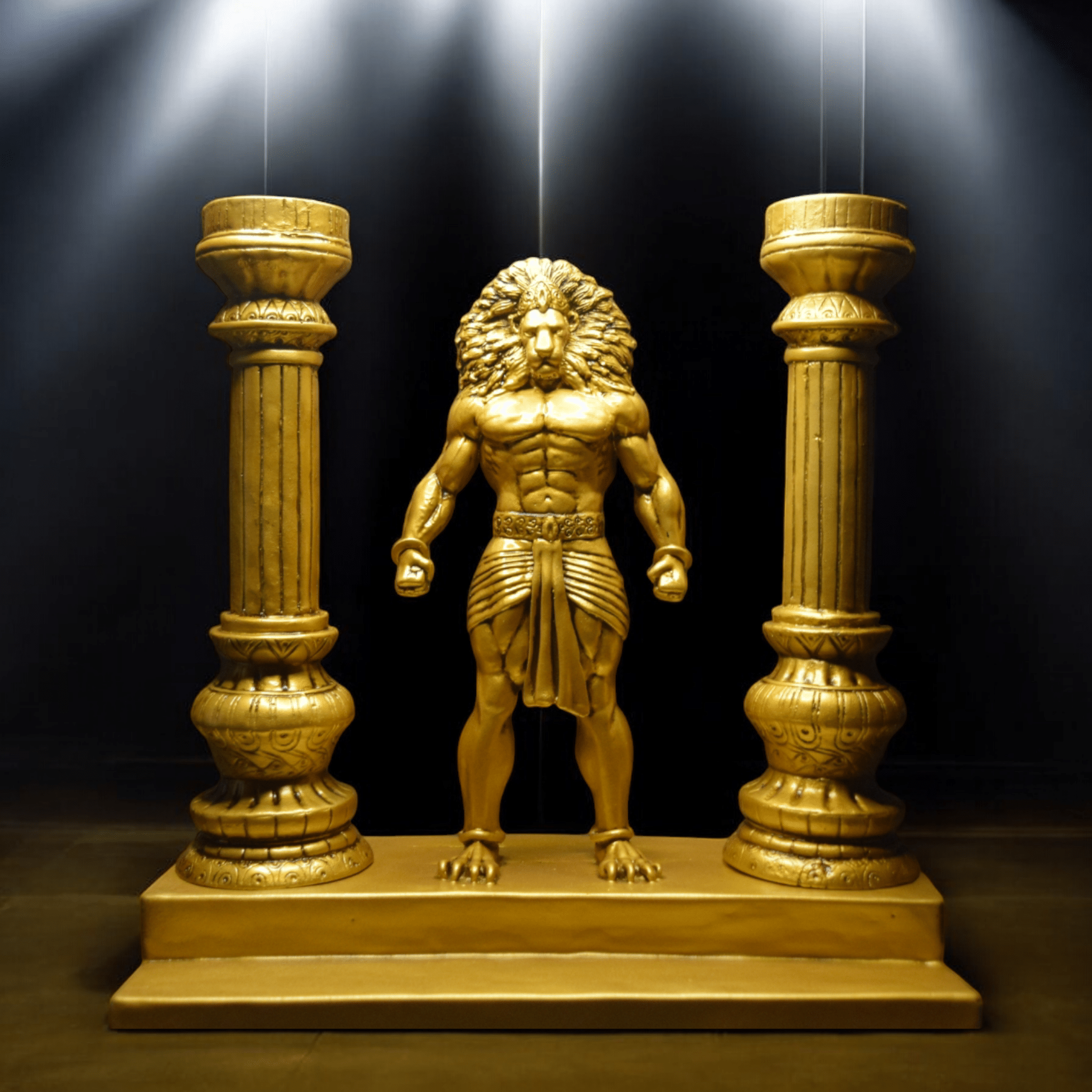 Narsingh Avtar - (Narsimha appearing from pillar)