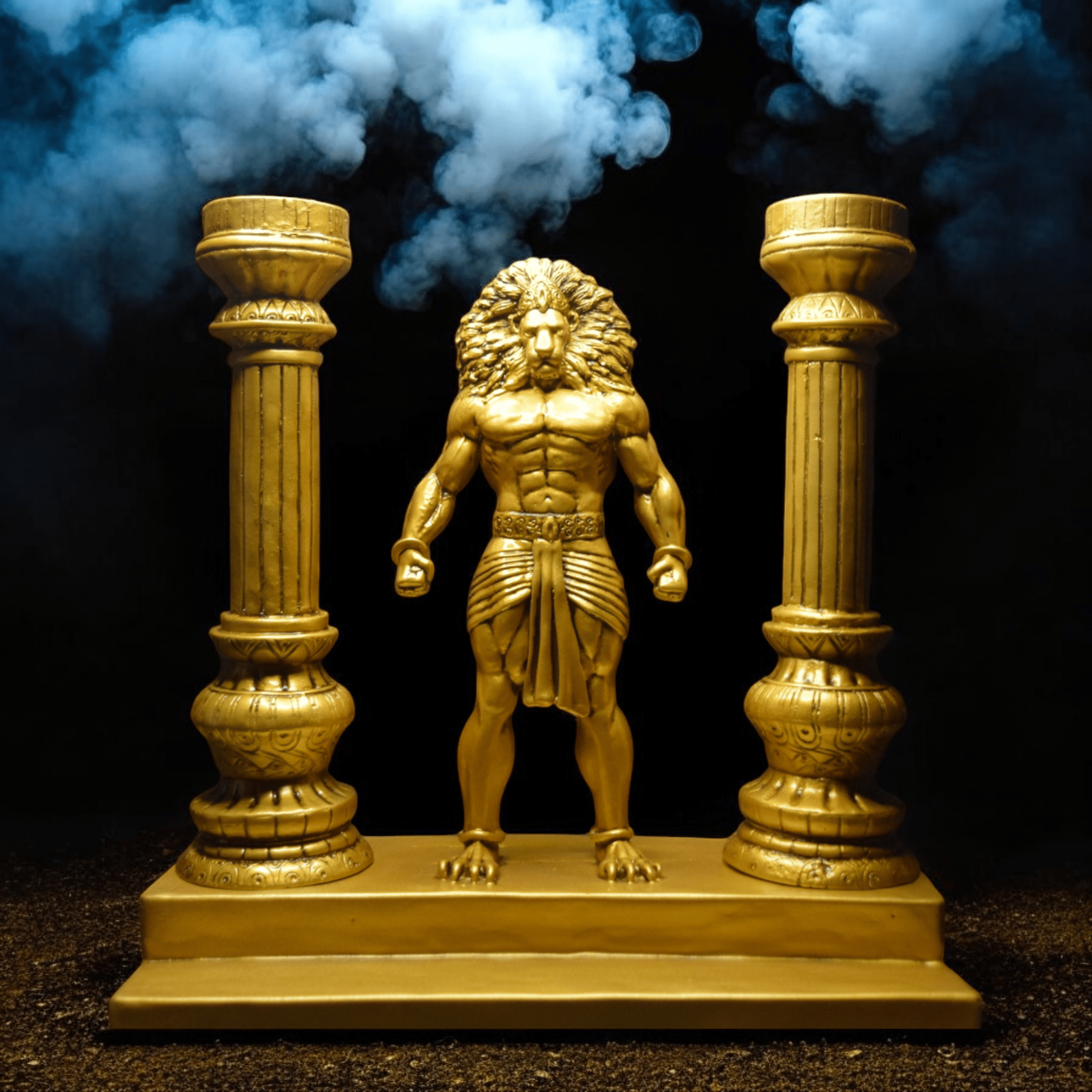 Narsingh Avtar - (Narsimha appearing from pillar)