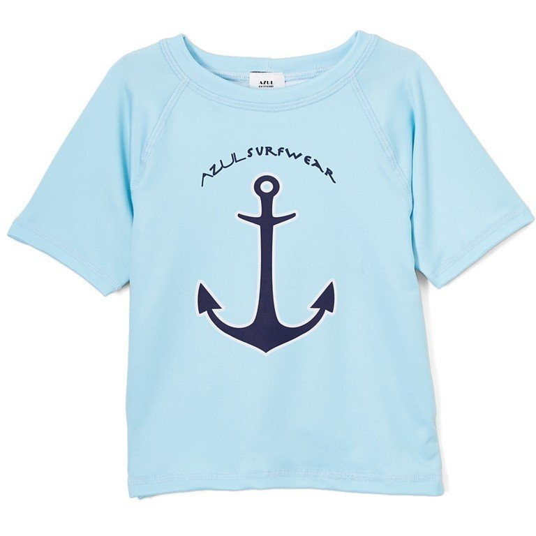 Azul Anchor AWEIGH Rashguard, 12-18M