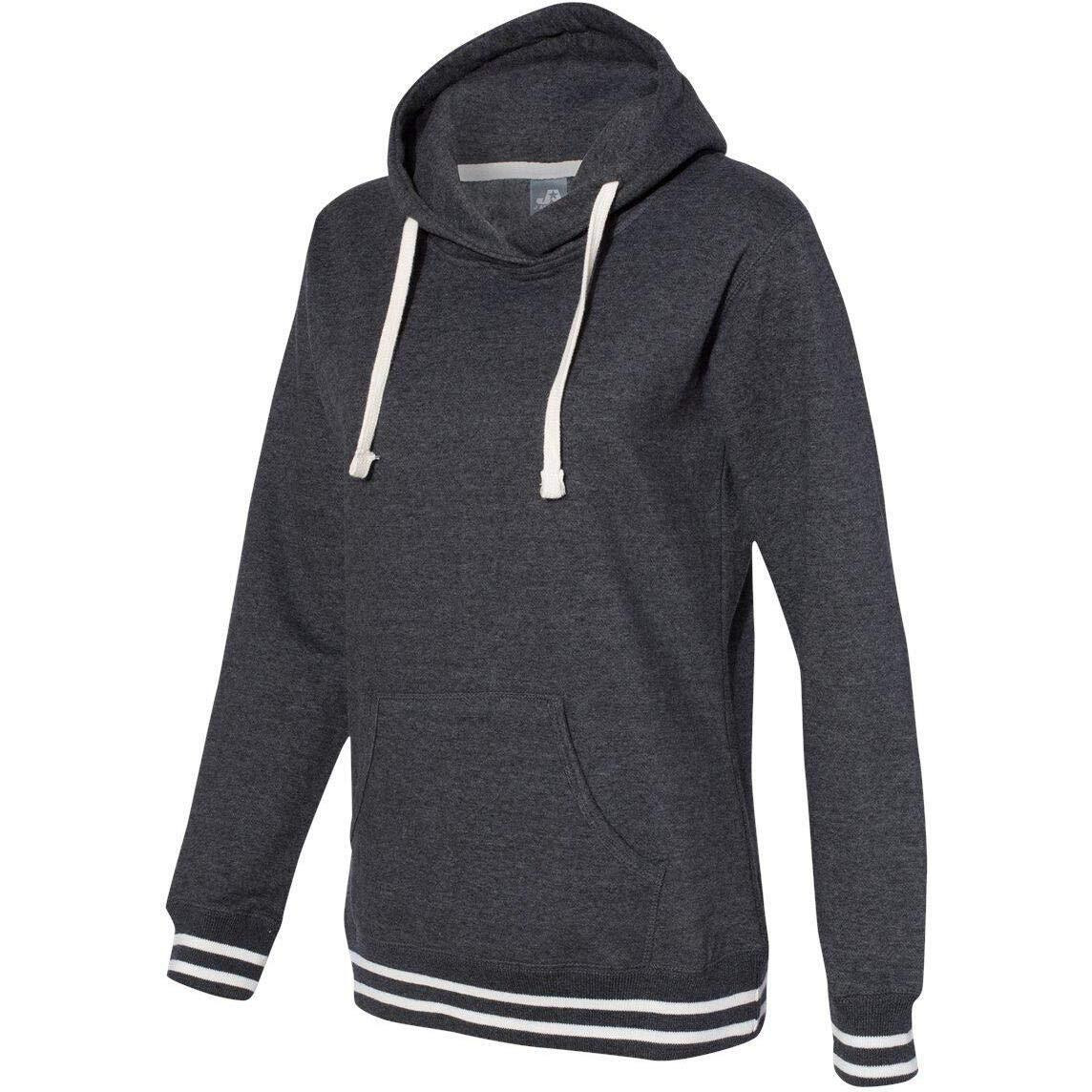 J America Ladies' Relay Hood S BLACK