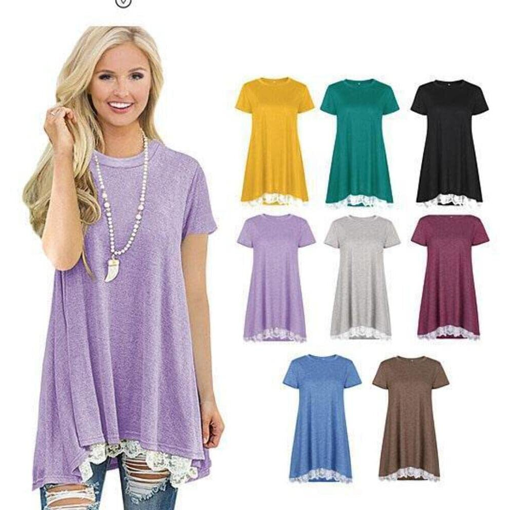 Sea Waves Tunic In 8 Colors