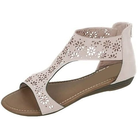 Crazy Daisies Summer Sandals