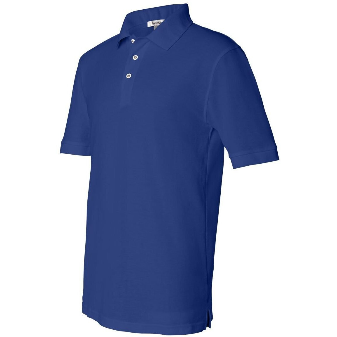 FeatherLite Silky Smooth Pique Sport Shirt M Royal