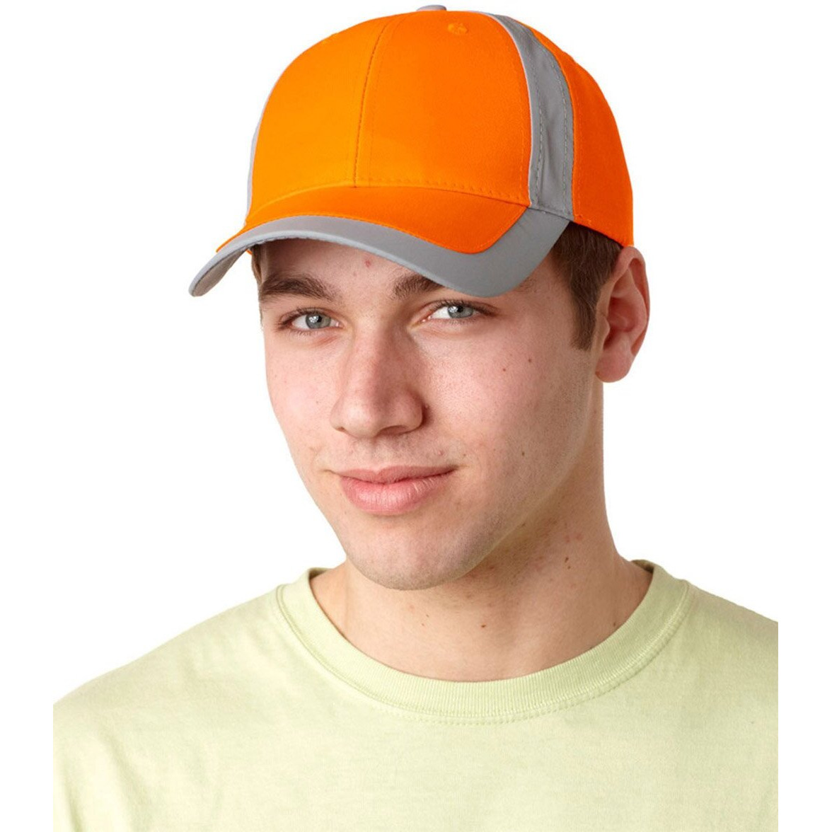 Adams Reflector High-Visibility Constructed Cap OS ORANGE